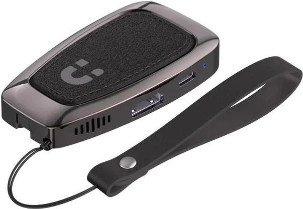 USB-C razdelilec Unitek, USB-C, 4K, 100W, črn