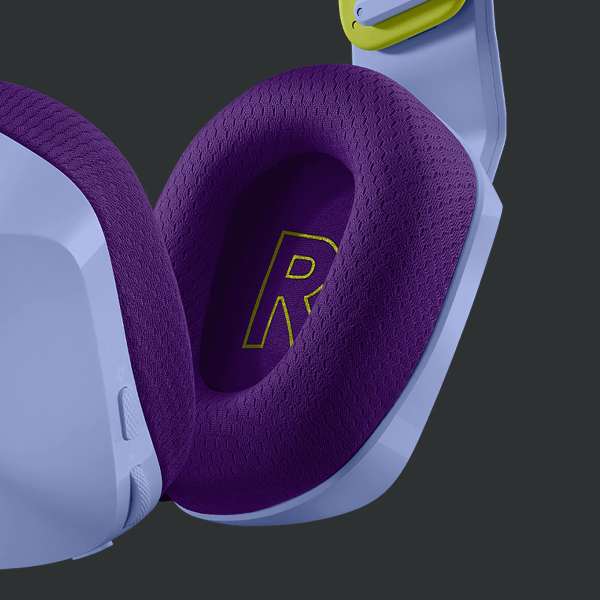 Gaming slušalke Logitech G G733, brezžične, RGB, vijolične