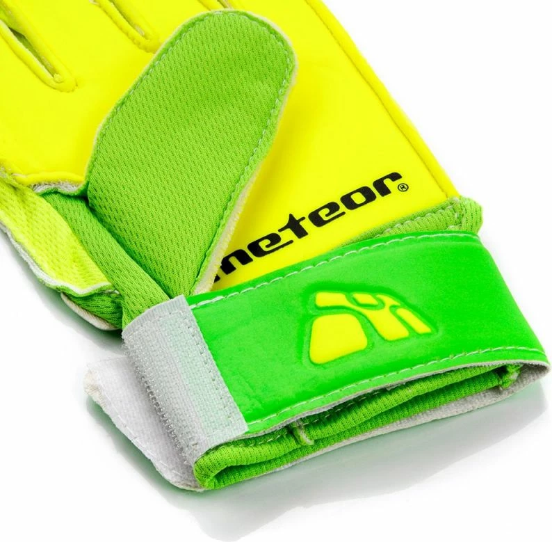 Rokavice za vratarja za moške in otroke Meteor, zelene