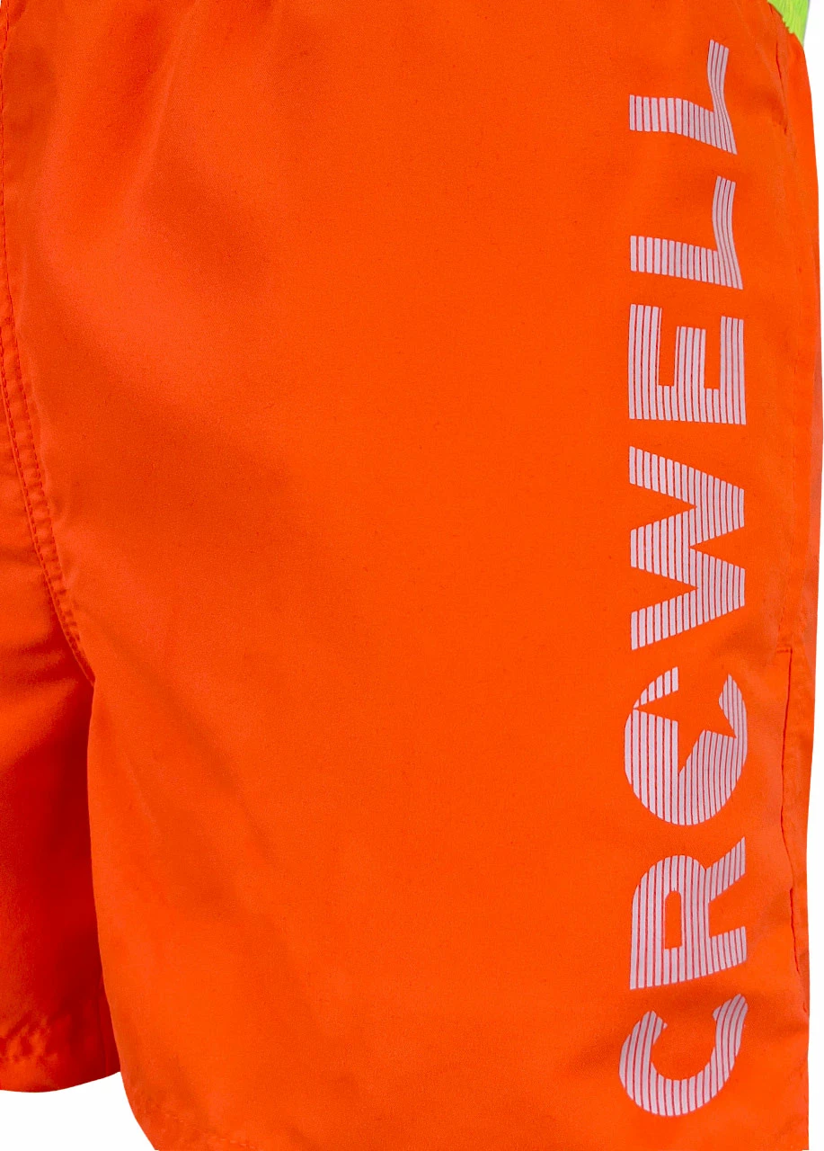 Kopalne hlače za moške Crowell, neon oranžne Kopalne hlače za moške Crowell, neon oranžne