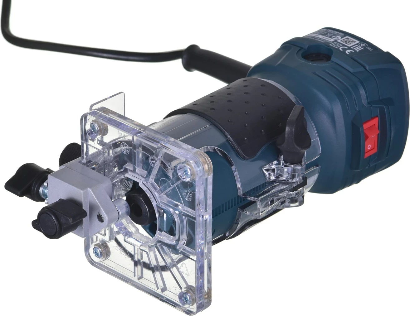 Frezirka za robove, Bosch GKF 550 Professional, 550 W, modra Frezirka za robove, Bosch GKF 550 Professional, 550 W, modra