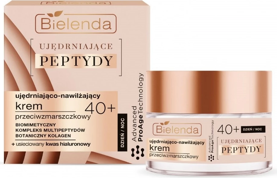 Krema proti gubam za ženske Bielenda Lifting Peptides 40+, 50 ml