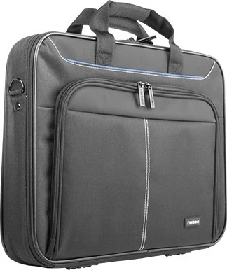 Torba za prenosnik, Natec Doberman NTO-0769, 17,3", najlon, črna