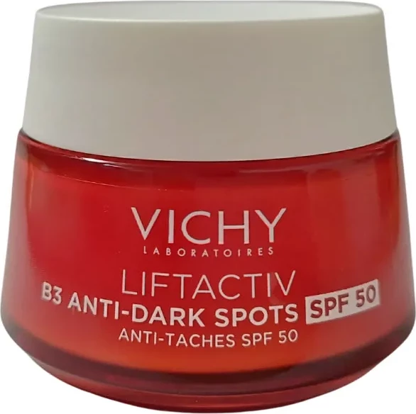 Krema za obraz Vichy Liftactiv B3 Anti-Blemish, unisex, SPF50, 50 ml