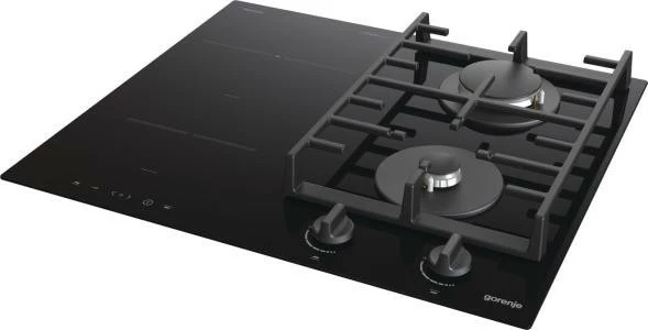 Kombinirana kuhalna plošča Gorenje GCI691BSC, 4 kuhališča, črna