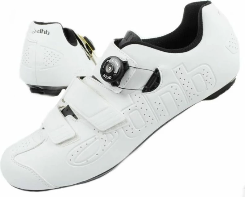 Kolesarske čevlje DHB Dorica M 2105-WIG-A1538, moški, beli