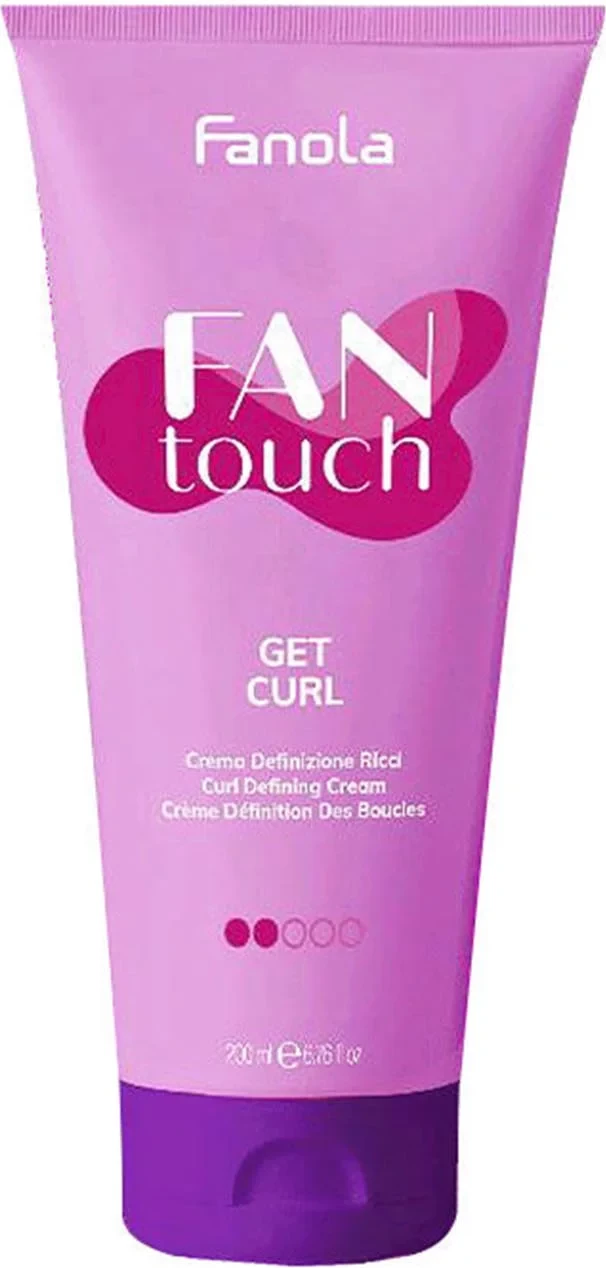 Krema za definicijo kodrov Fanola Fan Touch Get Curl unisex 200 ml