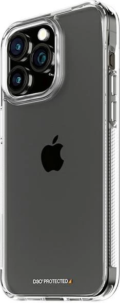 Prozoren ovitek PanzerGlass HardCase z D3O za iPhone 15 Pro Max