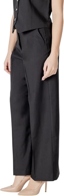 Ženske hlače Ichi, črne