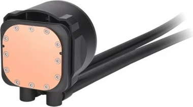 Vodeno hlajenje za CPU Thermaltake Toughliquid 280 EX Pro ARGB, 2x140 mm, bakren blok