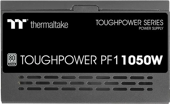 Napajalnik Thermaltake ToughPower PF1, 1050 W, 80 PLUS Platinum, modularen, črn