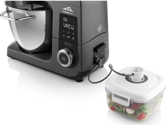 Večfunkcijski kuhinjski mešalnik, 6,7 l, 1700 W, siv — ETA Kuliner II Max ETA203890010