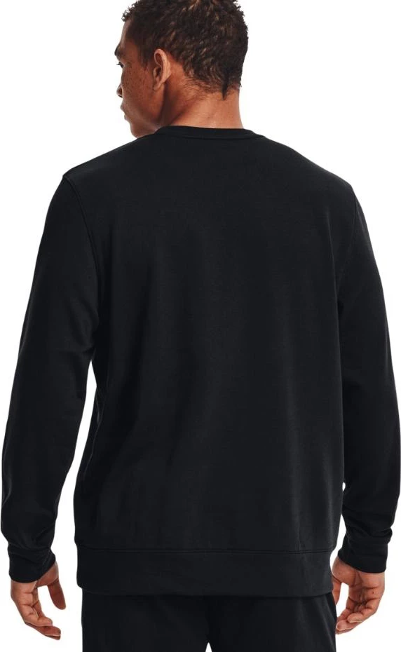 Duks, Under Armour UA Rival Terry Logo Crew, črn