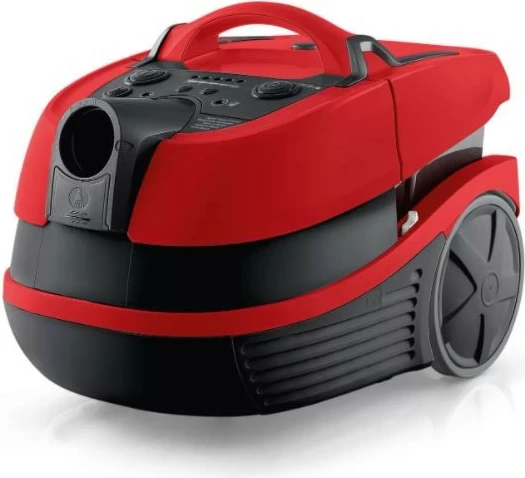 Sesalnik za mokro in suho čiščenje Bosch ProAnimal BWD421PET, 5 L, 2100 W, HEPA, rdeče/črn