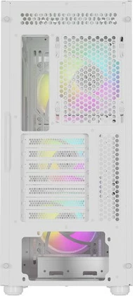 Računalniško ohišje Natec Genesis Diaxid 605 ARGB, Midi Tower, belo