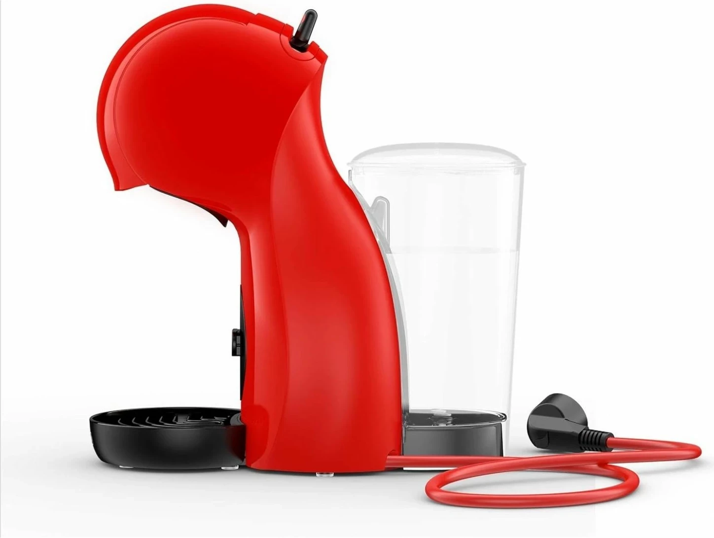 Kavni aparat za kapsule Nescafé Dolce Gusto De'Longhi Piccolo XS EDG210.R, rdeč