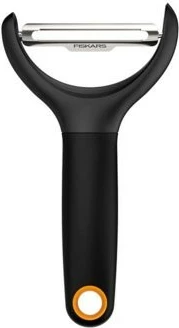 Lupilec za zelenjavo Fiskars 1016122, črno/oranžen