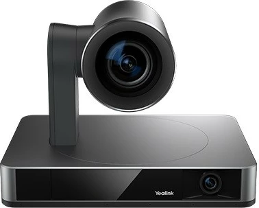 PTZ kamera 4K Ultra HD, USB, avtomatsko kadriranje in sledenje govorniku/predstavljavcu, Yealink UVC86, črna