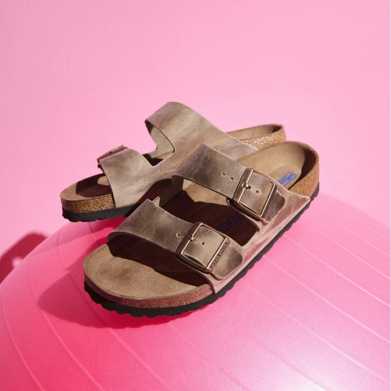 Sandali Birkenstock, rjavi, za ženske/moške