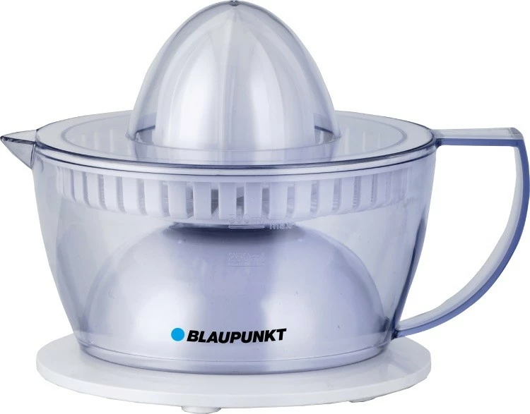 Sokovnik za citruse Blaupunkt CJP301, 0,5 L, prozoren, bel