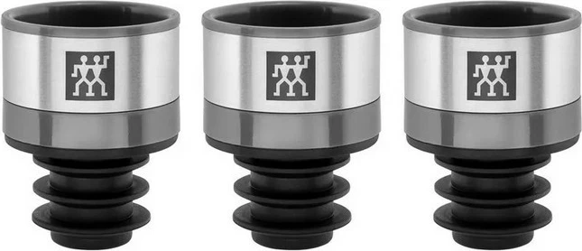 Kapaki za vakuumne steklenice Zwilling Fresh&Save 4 cm, 3 kosi, nerjaveče jeklo