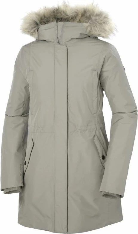 Topla jakna Irma Parka, Helly Hansen, siva