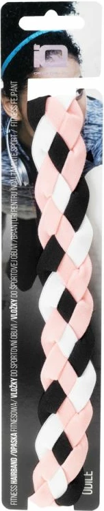 Trak za glavo za dekleta IQ, roza in črn