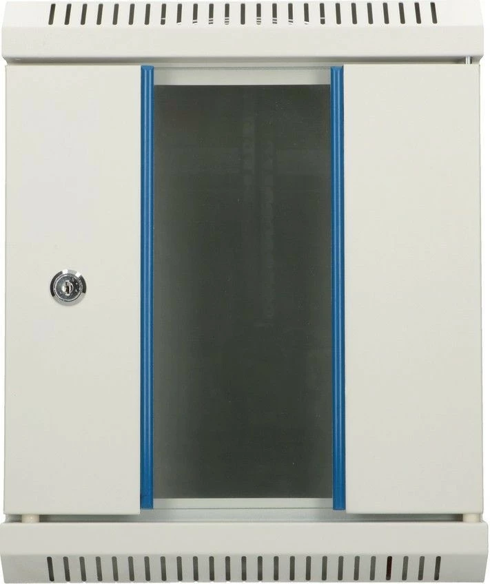 Stenska mrežna omara Extralink EX.14473, 6U, siva