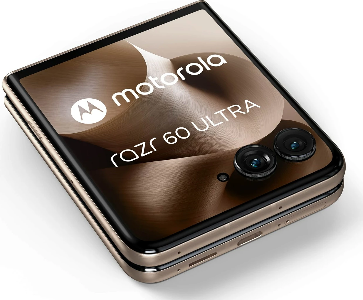 Pametni telefon z zložljivim zaslonom 6,96" , 16 GB RAM, 512 GB, 5G, Wood Motorola razr 60 ultra