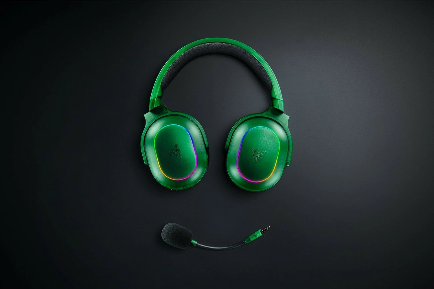 Brezžične slušalke za igre Razer Barracuda X Chroma, 70 ur baterije, phantom zelena