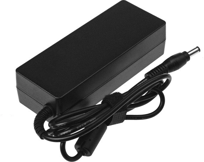 Polnilnik za prenosnik Green Cell AD26AP, 75 W, črn