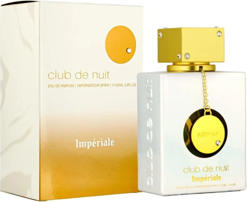 Eau de Parfum Club De Nuit Imperiale, Armaf, 105 ml