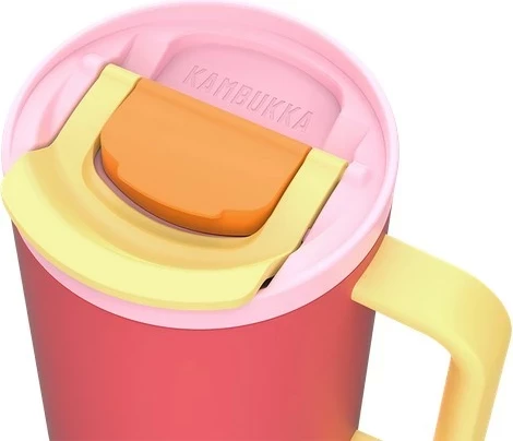 Termos Rio Tumbler 950 ml, Kambukka, oranžen