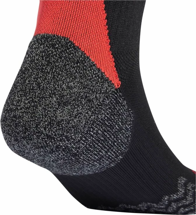 Nogometne nogavice Manchester United adidas, za moške, črno-rdeče