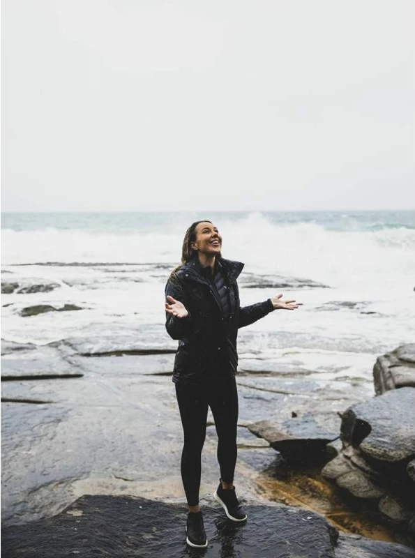 Jakna za ženske Helly Hansen Aden, črna