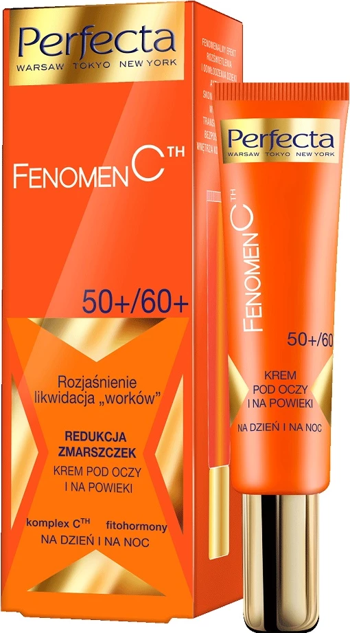 Negovalni krem za oči za zrelo kožo Perfecta Fenomen C, 50+/60+, 15 ml