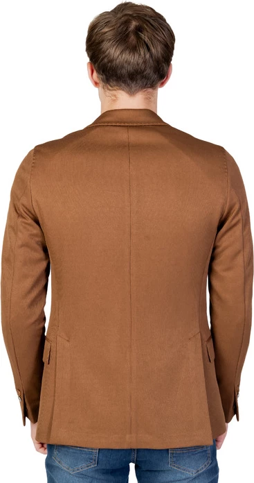 Jakna, kavajka Mulish za moške, rjava