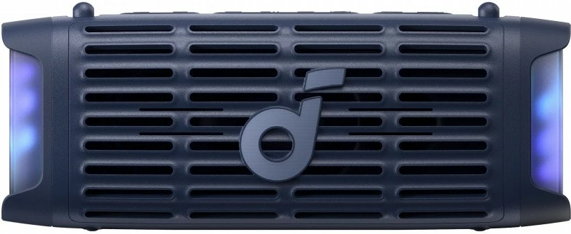 Prenosen zvočnik Soundcore Boom 3i, Bluetooth, 50W, 16 ur, modra