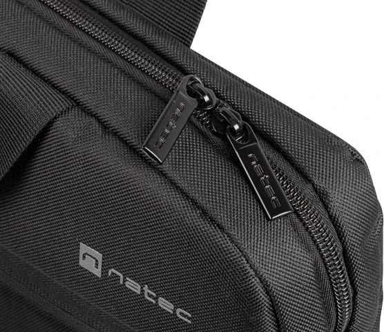 Torba za prenosnik 15,6", črna — Natec Taruca