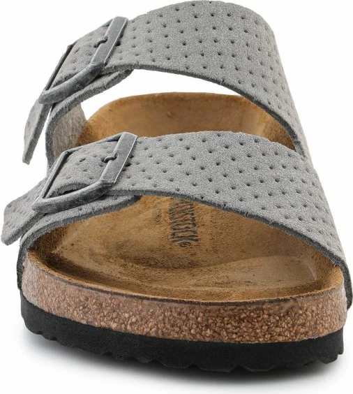 Copati za moške, sivi, Birkenstock Arizona BS M 1026988