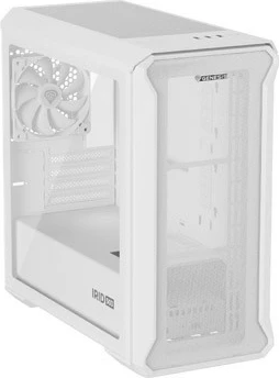 Računalniško ohišje Micro Tower, ARGB, bel, Natec Genesis IRID 503 ARGB LITE