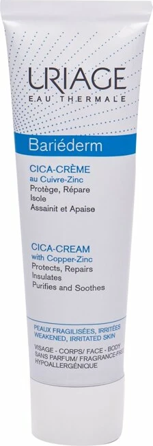 Dnevna krema Uriage Bariéderm Cica-Cream, 100 ml