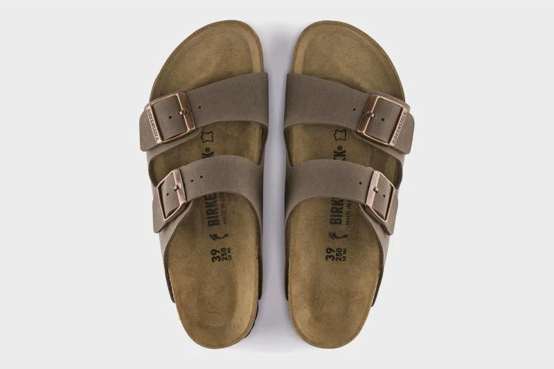 Natikači Birkenstock, uniseks, rjava