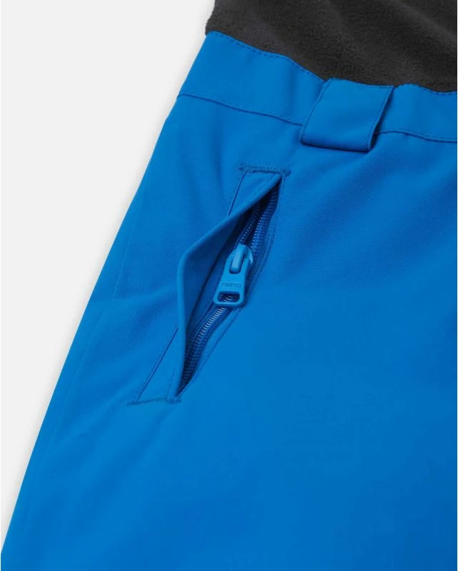 Zimske hlače za smučanje za otroke Reima, črne in modre Zimske hlače za smučanje za otroke Reima, črne in modre