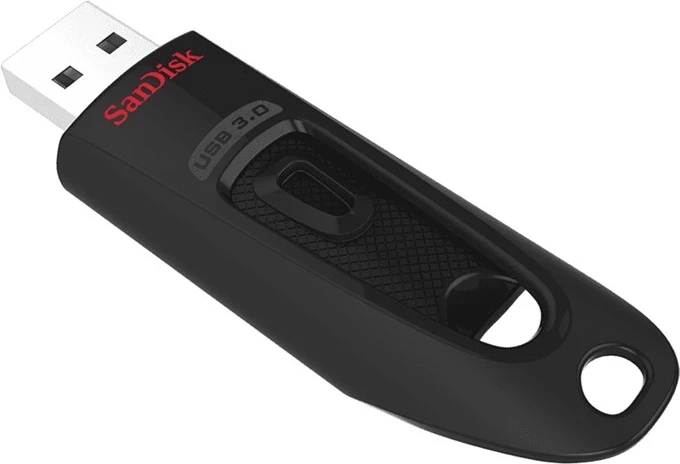 USB ključek SanDisk Ultra 512 GB, USB Type-A 3.2 Gen 1, črn USB ključek SanDisk Ultra 512 GB, USB Type-A 3.2 Gen 1, črn