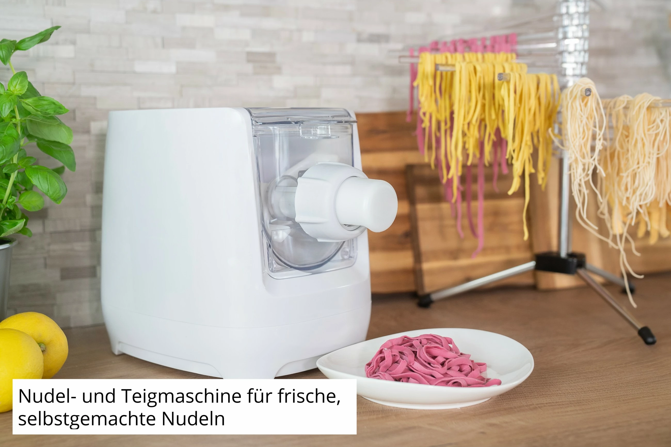 Električni stroj za testenine UNOLD Nora 68820, ABS, 500 g, bel