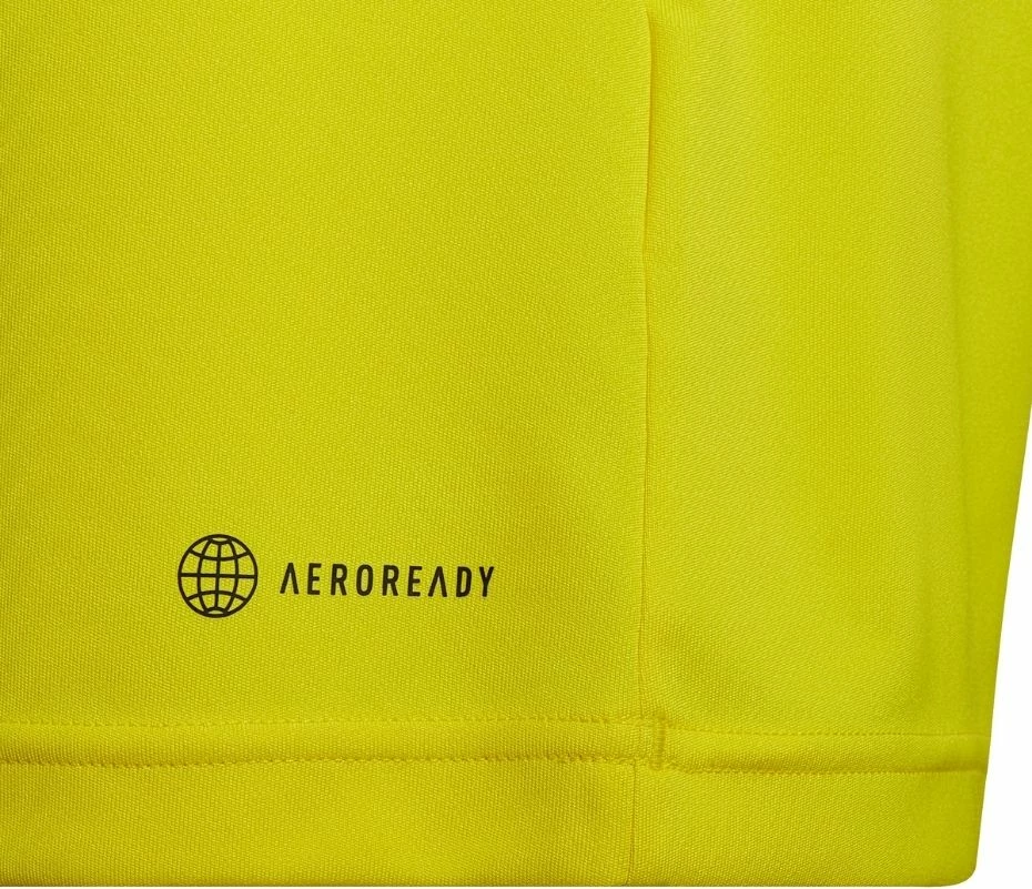 Otroška majica adidas Entrada 22, rumena