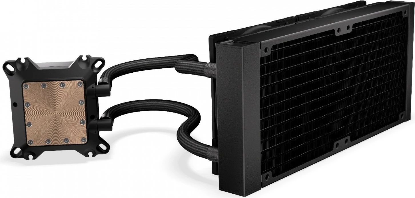Vodeno hlajenje za CPU, Endorfy Navis F240 ARGB, radiator 240 mm, 2x 120 mm PWM ARGB, EY3B004