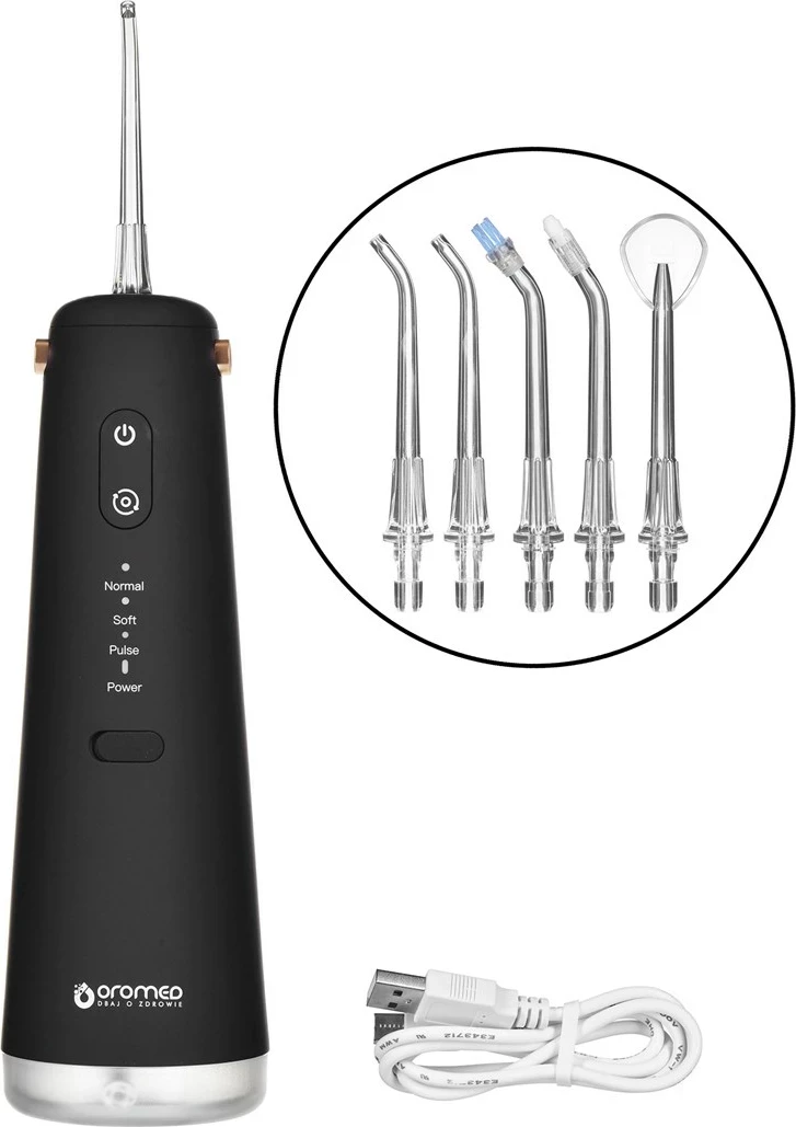 Irigator za zobe Oromed ORO-DENTAL BLACK