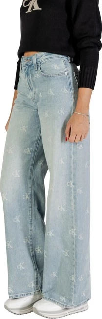 Jeans za ženske Calvin Klein Jeans, modre